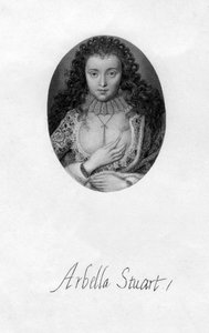 Arabella Stuart 1575-1615, angielska szlachcianka renesansu, XVII wiek. autorstwa Unbekannt