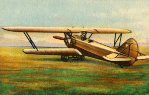 Dwupłatowiec Arado SC II, lata 20., 1932. autorstwa Unbekannt