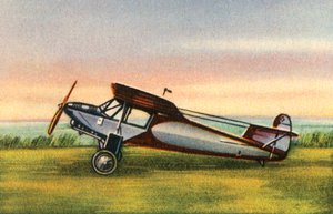 Samolot Arado Treff Ass, lata 20., 1932. autorstwa Unbekannt