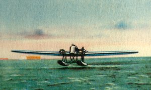 Wodnosamolot Arado W 2, lata 20., 1932. autorstwa Unbekannt