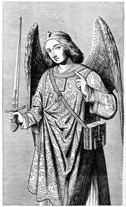 Archanioł Św. Michał, 1870 autorstwa Unbekannt