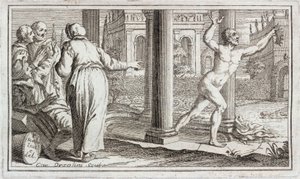 Archimedes wołający „Eureka!”, III wiek p.n.e. autorstwa Unbekannt