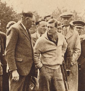 Zagorzały golfista, 1937 autorstwa Unbekannt
