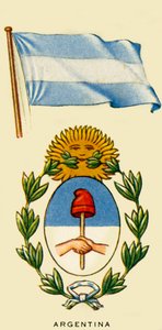 Argentyna, ok. 1935. autorstwa Unbekannt