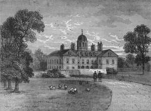 Arlington House, Westminster, Londyn, ok. 1700 1878 r. autorstwa Unbekannt