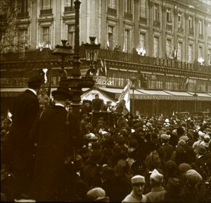 Rozejm, Paryż, 1918 autorstwa Unbekannt