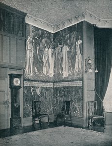 Arras Gobelin w Stanmore Hall, 1898-9 autorstwa Unbekannt