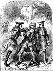 Aresztowanie Sir Johna Fenwicka, 1696, koniec XIX wieku autorstwa Unbekannt