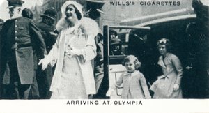 Przybycie do Olimpii, 1935 1937 autorstwa Unbekannt