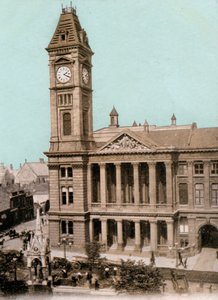 Galeria Sztuki, Birmingham, West Midlands, początek XX wieku autorstwa Unbekannt