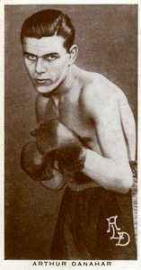 Arthur Deanhar, brytyjski bokser, 1938. autorstwa Unbekannt