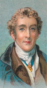 Arthur Wellesley, 1. książę Wellington 1769-1852, brytyjski żołnierz i mąż stanu, 1924 autorstwa Unbekannt