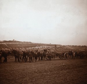 Artyleria, Genicourt, północna Francja, c1914-c1918 autorstwa Unbekannt