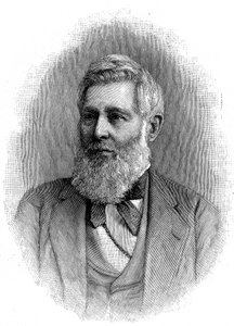 Asa Gray, amerykański botanik, 1888 autorstwa Unbekannt