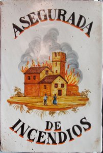 Zabezpieczona przed pożarami, II poł. XIX w. autorstwa Unbekannt