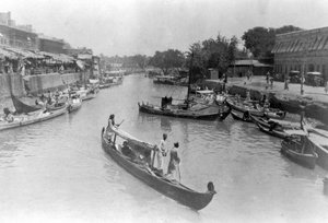 Ashar Creek, Basra, Irak, 1917 autorstwa Unbekannt
