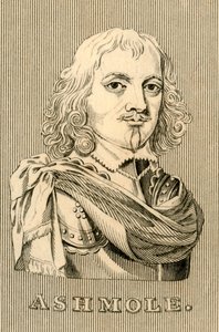 Ashmole, 1617-1692, 1830. autorstwa Unbekannt