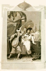 Zabójstwo generała Klebera w Egipcie, 1800, 1816. autorstwa Unbekannt