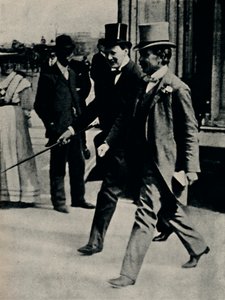 Stowarzyszenie z Lloydem Georgem, c1906, 1945. autorstwa Unbekannt