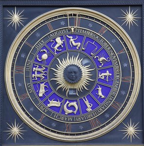 Znaki astrologiczne Londyn Wielka Brytania autorstwa Unbekannt