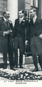 Wesele Lady Maud Carnegies, 1923 1937 autorstwa Unbekannt