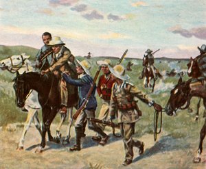W Okaharui, 3 kwietnia 1904, 1936. autorstwa Unbekannt