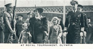 Na Turnieju Królewskim, Olimpia, 1936 1937 autorstwa Unbekannt