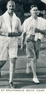 W Southwold Boys Camp, 1936 1937 autorstwa Unbekannt