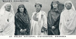 W Walijskim Narodowym Eisteddfod, Swansea, 1926 1937 autorstwa Unbekannt