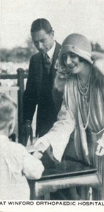 W szpitalu ortopedycznym w Winford, 1928 1937 autorstwa Unbekannt