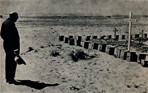 Na cmentarzu Battlefield w Egipcie, 1942, 1945. autorstwa Unbekannt