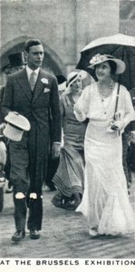 Na Wystawie Brukselskiej, 1935 1937 autorstwa Unbekannt