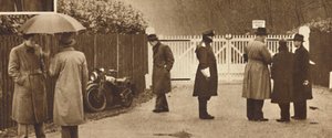 U bram, Fort Belvedere, 1936 1937 autorstwa Unbekannt