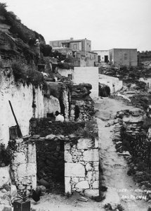 Strażnica, Las Palmas, Gran Canaria, Wyspy Kanaryjskie, Hiszpania, ok. 1920-1930 autorstwa Unbekannt