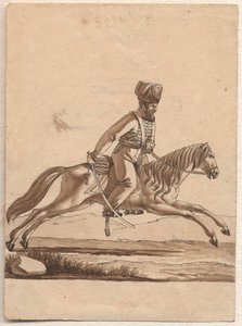 Ataman Kozaków, 1818 autorstwa Unbekannt