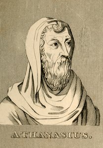 Atanazy, c296-373, 1830. autorstwa Unbekannt