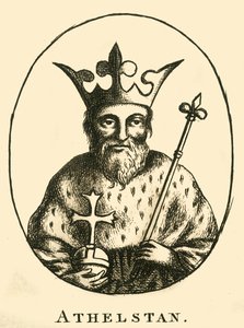 Athelstan, XVIII wiek. autorstwa Unbekannt