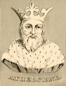 Athelstane, c894-939, 1830. autorstwa Unbekannt
