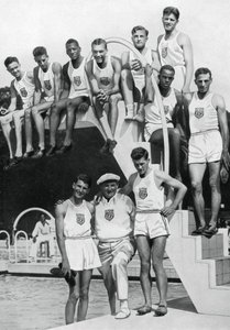 Sportowcy na amerykańskich próbach olimpijskich, 1932, 1936 autorstwa Unbekannt