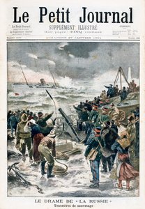 Próby ratunku, 1901 autorstwa Unbekannt