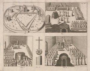 Publiczność u cara rosyjskiego w Moskwie. Wydane przez Jacoba Ulfeldta, 1578. autorstwa Unbekannt