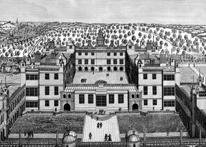 Dom Audley End, Saffron Walden, Essex, 1688, 1893 autorstwa Unbekannt