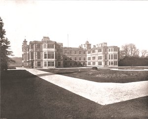 Audley End, Szafran Walden, Essex, 1894. autorstwa Unbekannt