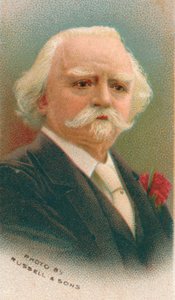 August Manns 1825-1907, dyrygent urodzony w Niemczech, 1911 autorstwa Unbekannt