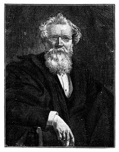August Wilhelm von Hofmann, XIX-wieczny niemiecki chemik organiczny, 1900 autorstwa Unbekannt
