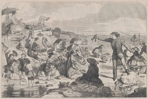Sierpień na wsi - Tygodnik Harfiarza z Brzegu Morza, tom. III, 27 sierpnia 1859. autorstwa Unbekannt