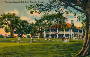 Augusta National Golf Club House, 1943 autorstwa Unbekannt