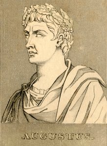 Augusta, 63 pne-AD14, 1830. autorstwa Unbekannt