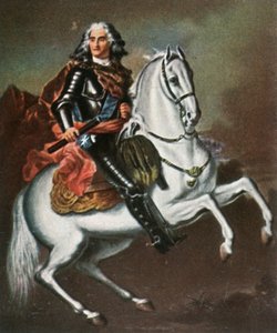 August II Mocny, 1718, 1936. autorstwa Unbekannt