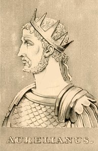 Aurelianus, 214-275 rne, 1830 autorstwa Unbekannt
